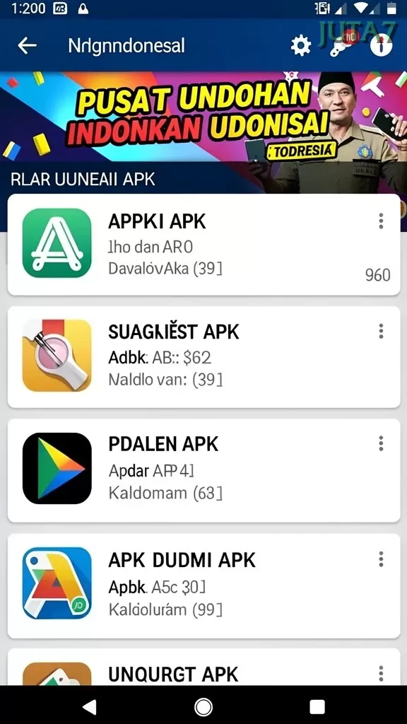 Screenshot Kapten77 nomor 1